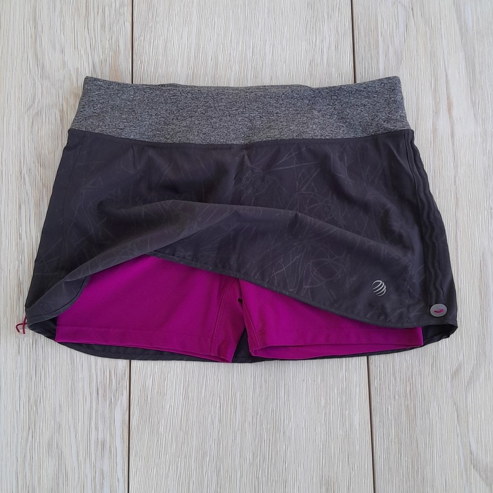 MPG Athletic Scort-Built In Shorts Tennis Running Skirt Size S